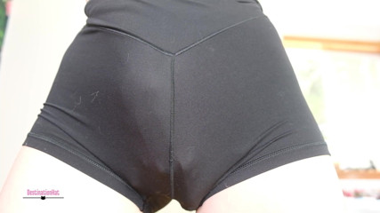 Destination Kat: Vibrator in My Shorts