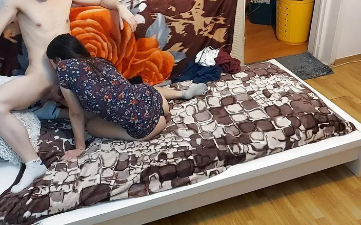 Alex and Luiza: Moje roztomilá přítelkyně byla nadržená - rozhodli jsme se šukat hardcore