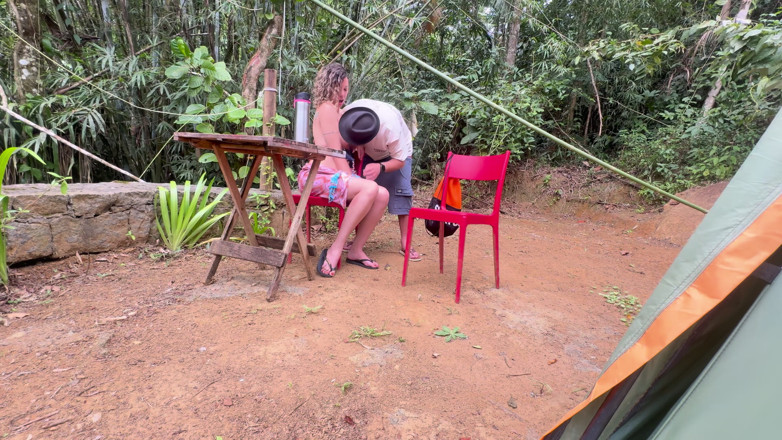 Gabi SweetCouplesStories: Naughty Woman Gives a Blowjob and Rides a Stranger at...