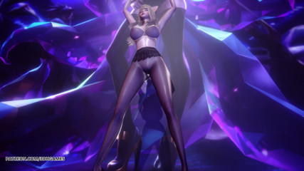 3D-Hentai Games: [MMD] Sistar - shake it ahri sexy striptease league of legends...