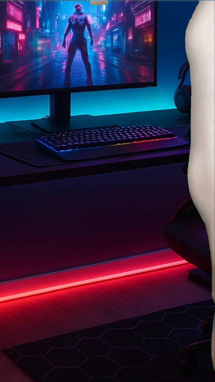 Kitty_Cross: 3 gamer effeminato culo dolce bianco adorabile bianco bella ladyboy...