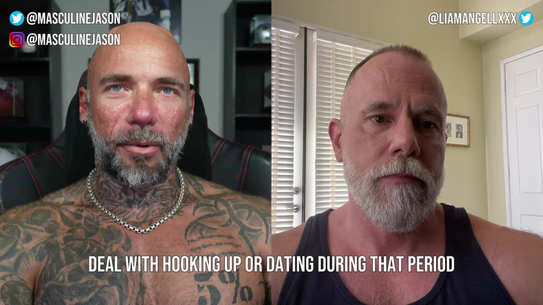 Raw and Uncensored with Masculine Jason: Porn Star Confessions - Liam Angell episode 41