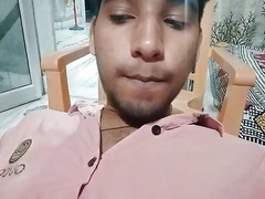 Homem bonito urso mamilos sensuais quentes