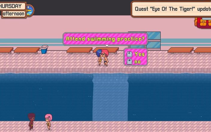 LoveSkySan69Real: Dandy Boy Adventures 0.4.2, partie 11, histoires de piscine et de route...