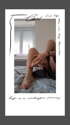 Amlove's pretty feet