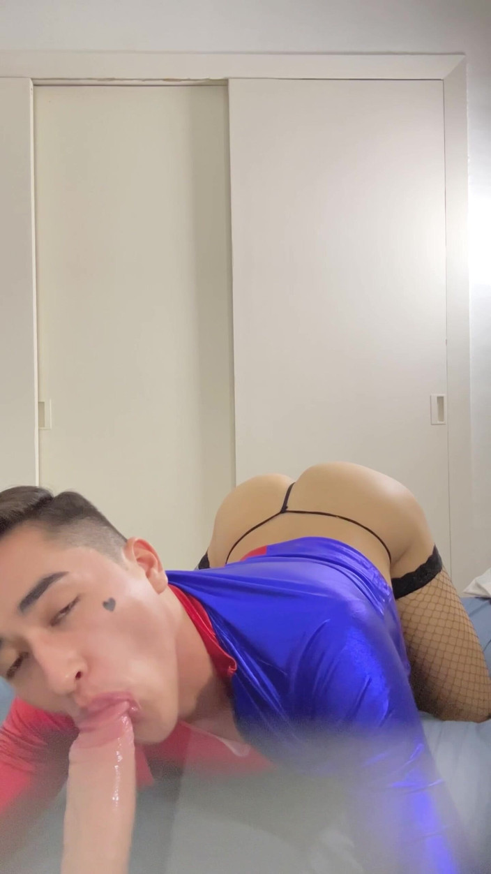 Johnny Hakson: Großer Schwanz Fickt Femboy Knackarsch