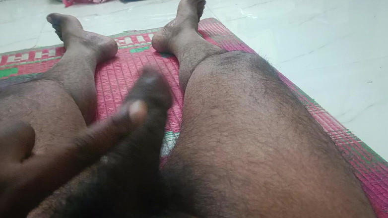 SouthDesiRaja: ハイデラバード南部デシボーイ、目覚めてマスターベーション