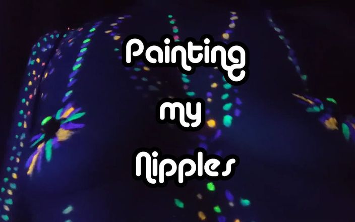 Mistress Online: Painting My Nipple
