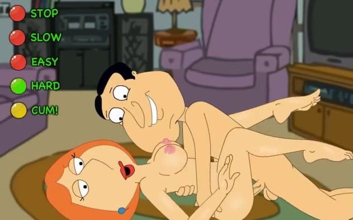 LoveSkySan69Real: Griffin Lois और Donna, Loveskysan द्वारा मुसीबत वाले गेमप्ले में