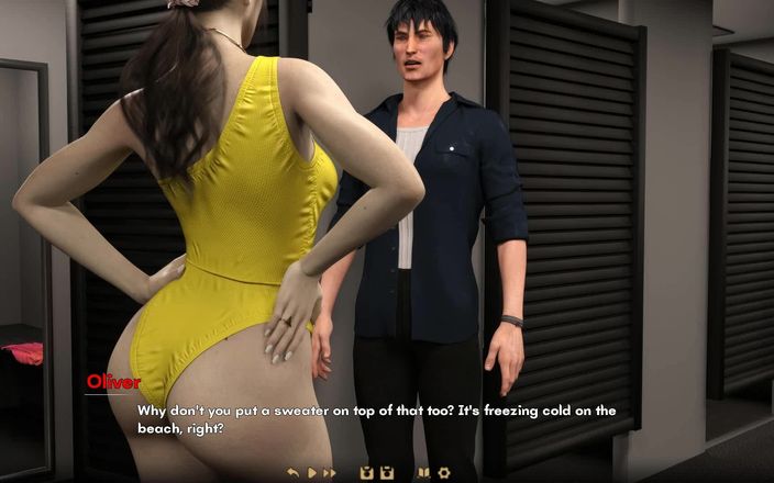 Dirty GamesXxX: Más oscuro: mujer casada con gran libido - episodio