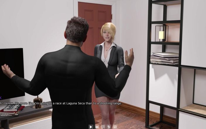 3D cartoon porn: 私の寮192 - マークのNTRのCEOとしての初日