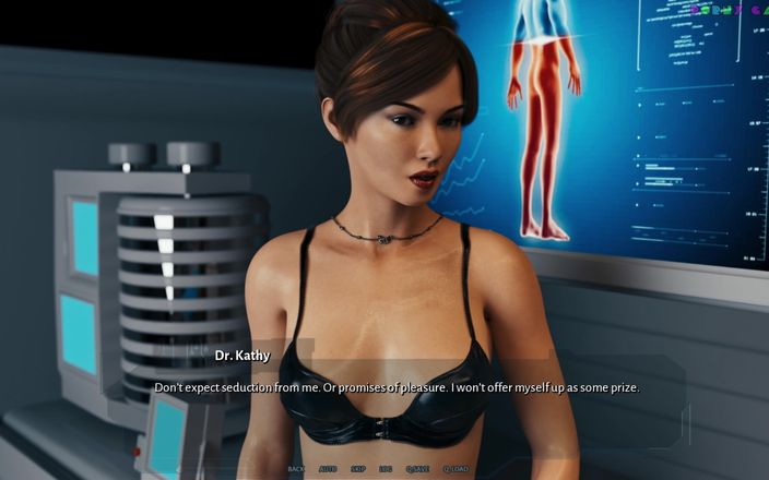 Porny Games: Godaan cybernetic oleh 1thousand - seks dengan bos saya yang tegak 25
