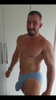 I Will Wear These Underwear for Many Years, Until They Stretch and Smell Like Me