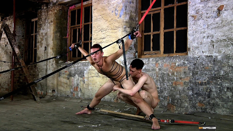 BoyNapped: Tied Down &amp; Fucked Hard