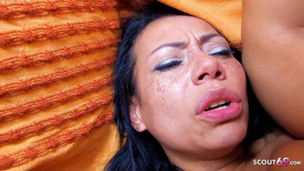 Full porn collection: Horny whore MILF Lara fucked in the ass by a...
