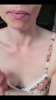 Today I Took a Load of Cum in My Salivating Mouth