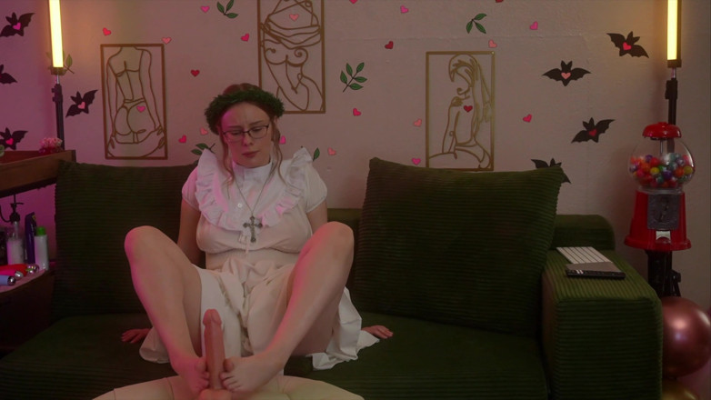 Kink in Time: Tessa's Pioneers Westward Expansion '1800s Foot Job Fantasy 4K Hq HD POV...