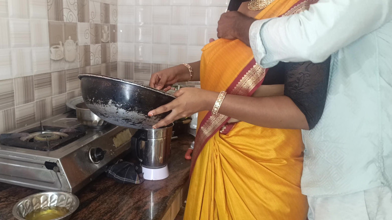 Palani69: House Maid Kitchen Fucking