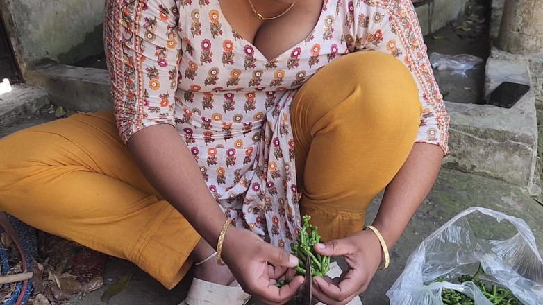 Akhi moni: Videoclip sexual romantic cu soția soțului, partea 01