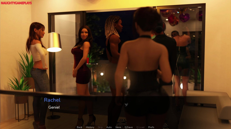 Naughty gameplays trans: Erupție iminentă (partea 30) - de Morriganrae