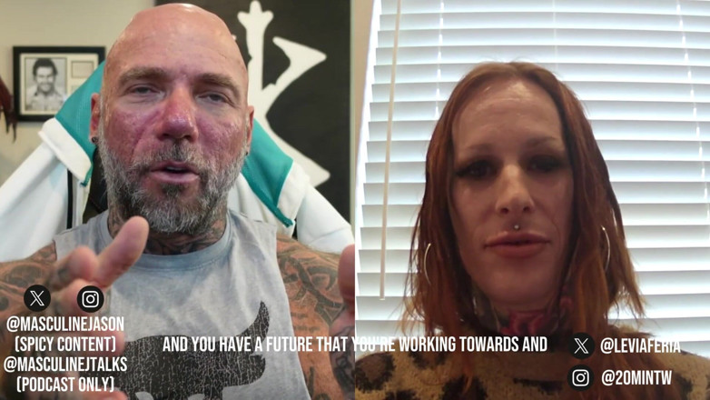 Raw and Uncensored with Masculine Jason: Porn Star Confessions - Levia Feria Episode 193