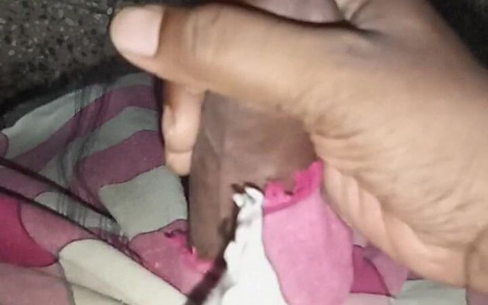 Sweet Indian cock: Massage penis masturbiert