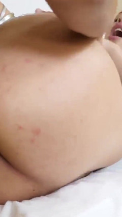 Shemale Bruna Castro wants to get her ass screwed by a lucky huge cock