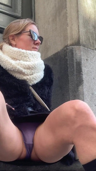 Einde winterpanty-flash
