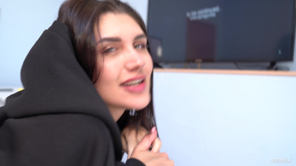 Nigonika: Stepdaddy Fucked His Step-daughter Again - She Played with Soap Bubbles