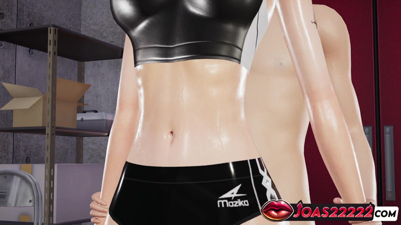 Joas22222: Baise post-entraînement d’Eun-hye - fétiche hentai en 3D pour taquiner sa chatte...