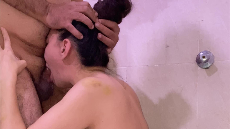 Jollyfuckingoldman: Stiefmutter Tief in Den Hals Und Spermaschlucken
