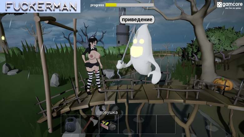 PornGameHunter: Joc complet - Halloween, Bambook (0.2)