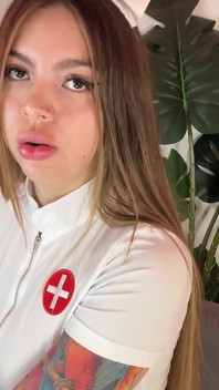 Nurse Applies Beta to Alpha Conversion Therapy