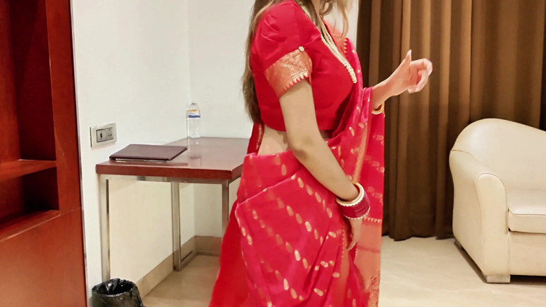 Sassysonia: Desi Indian Newly Married Bhabhi Can't Control Her Emotions and...