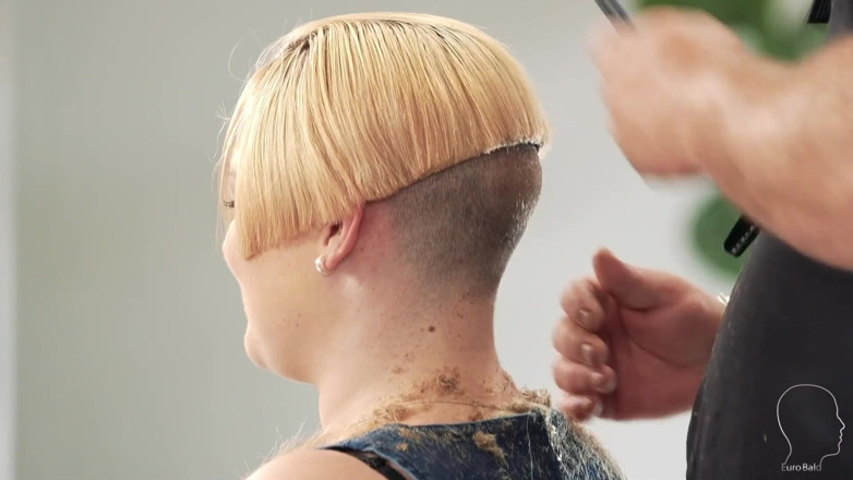 Euro Bald: Katy A