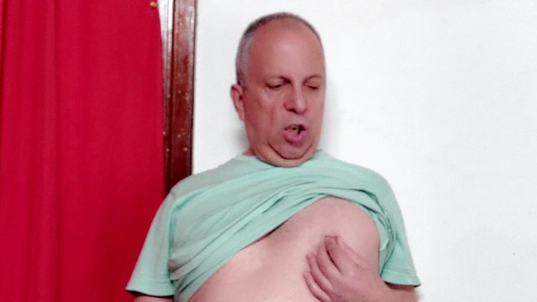 Dildo Man and Cross Hard Sex: Awesome video of my giant ass with a monster dildo...