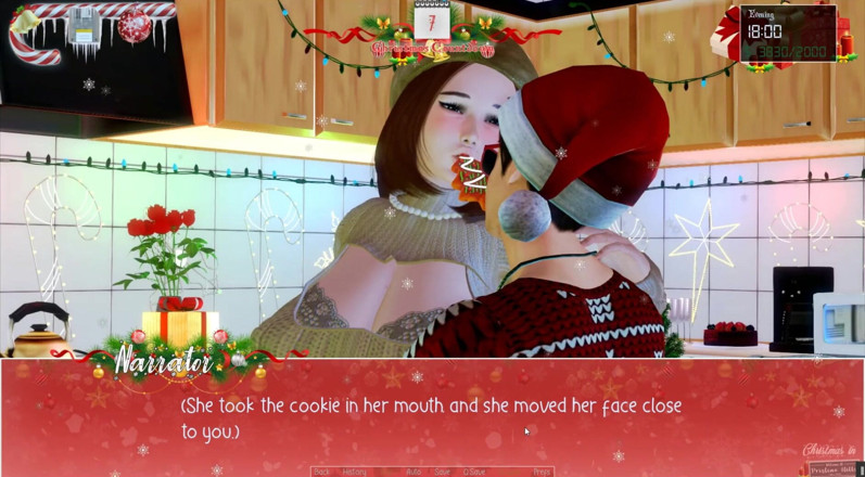Cumming Gaming: Giáng sinh không giới hạn [Xmas Hentai PornPlay] ep.11 cậu bé...