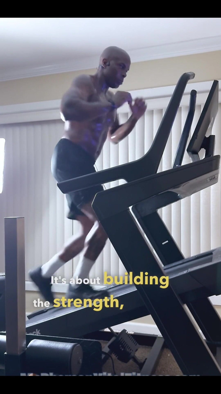 Hallelujah Johnson: McPherson fitness vitale # 60
