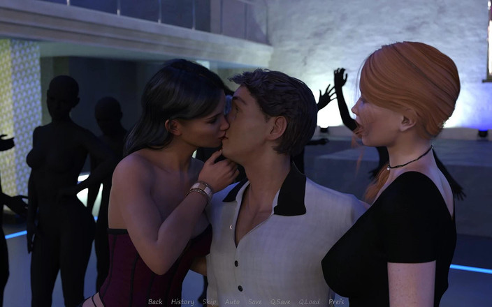 Adultgameplayvideos studio: Vợ của anh kế của tôi # 22 bella hôn tôi trên...