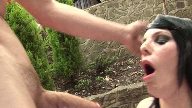 Worldwide Sex Movies: Outdoor Foursome with a Busty Blonde Angel and a Brunette...