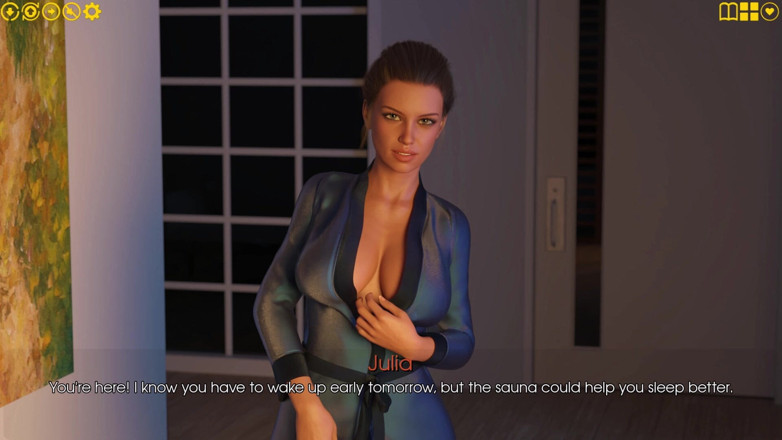3D Cartoon Porn: Niềm vui của tôi 33 - Julia cưỡi julian sau khi daphne...