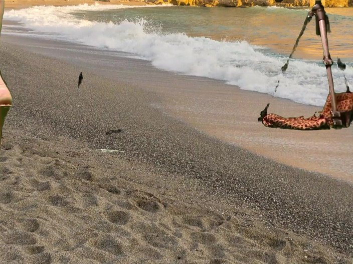 Mrs Samantha: Doamnă leopard rochie și striptease