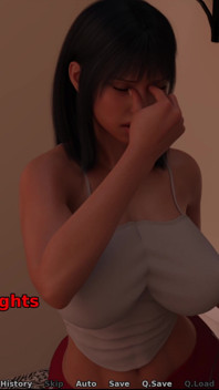 내 여자친구가 인종 간 쓰리섬을 원해! (10부