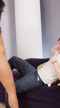 Horny skinny teen Mandy takes on nerdy step brother