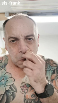 Sls-frank I Pull a Condom Through My Nose and Take It Out of My Mouth.