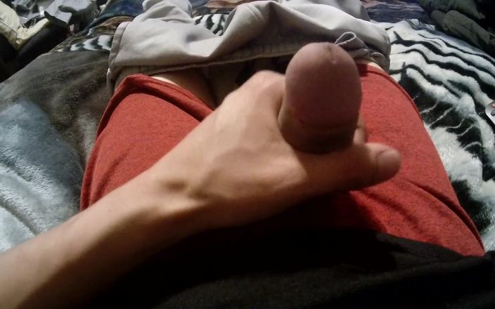 Z twink: Teen Boy Playing with Cock
