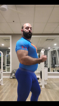 Hope You Don't Mind a Clothed Flex