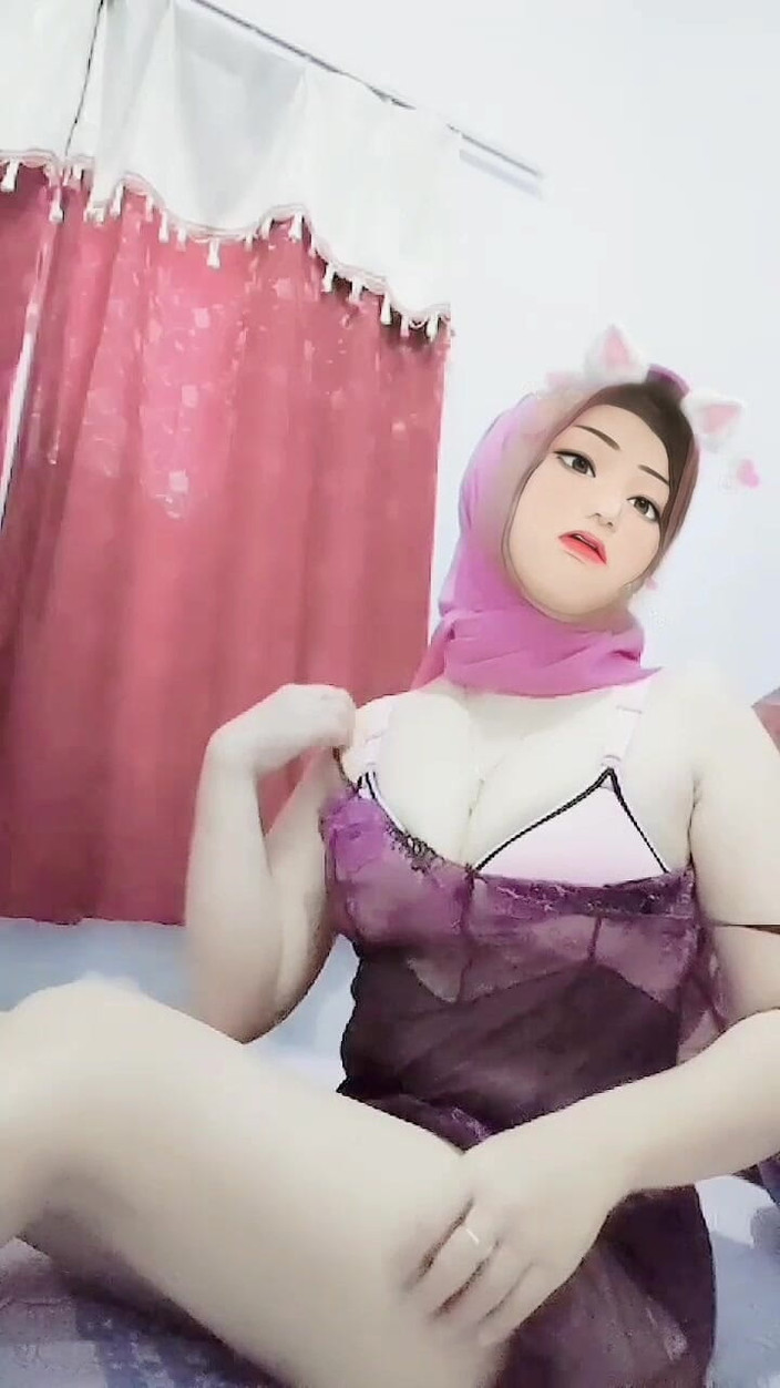 Hijab cute: Hijab-tanz nackt