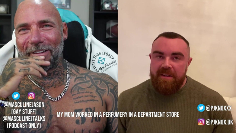 Raw and Uncensored with Masculine Jason: Porn Star Confessions - Pj Knox (episode 118)