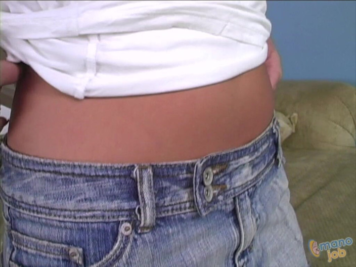 Mano Job: Addison cain: handjob-schlampe